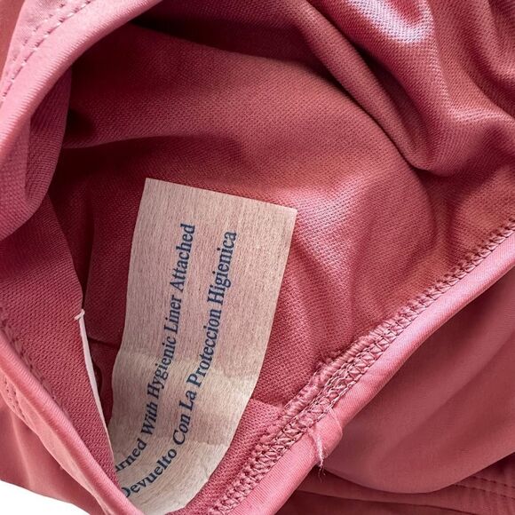 Kona Sol Square Neck Ruffle Shoulder Medium Coverage One Piece Swimsuit XL 16-18 - Picture 8 of 9